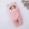 TeddyWrap™ - Der bequemste und sicherste Baby-Pucksack.