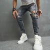 Jort | Elastische Slim-Fit Herrenhose