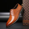 Jelle | Elegante Herren-Schnürschuhe mit Brogue-Details