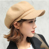 Kasey | Vintage & Stilvolle Newsboy-Mütze