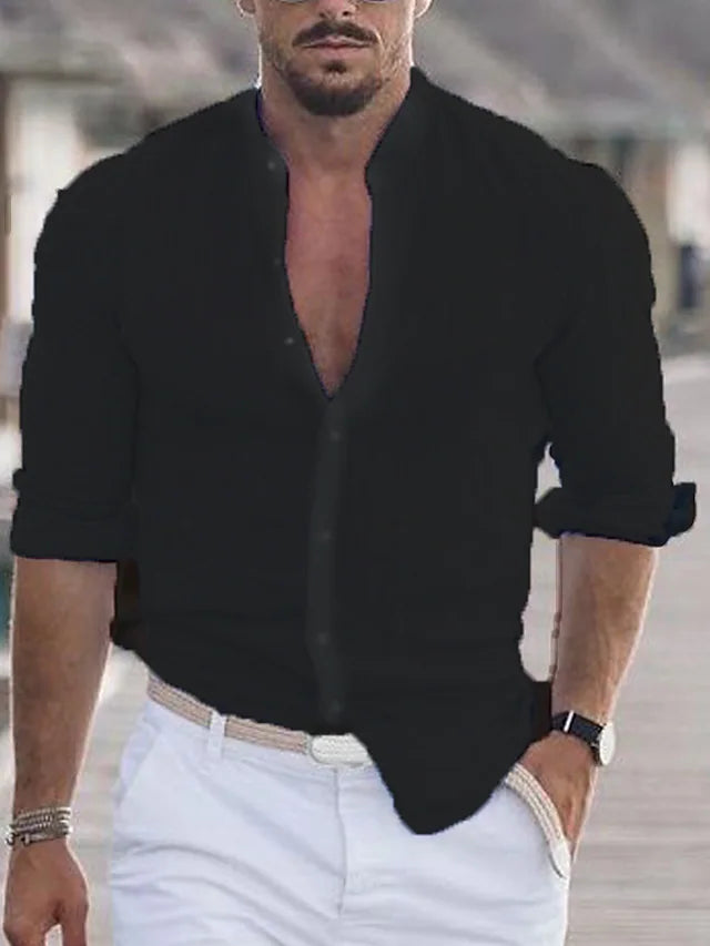 Alexander | Stijlvol linnen T-shirt
