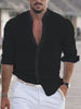 Alexander | Stijlvol linnen T-shirt