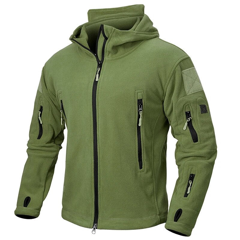 Ivan | Taktische Fleece-Herrenjacke