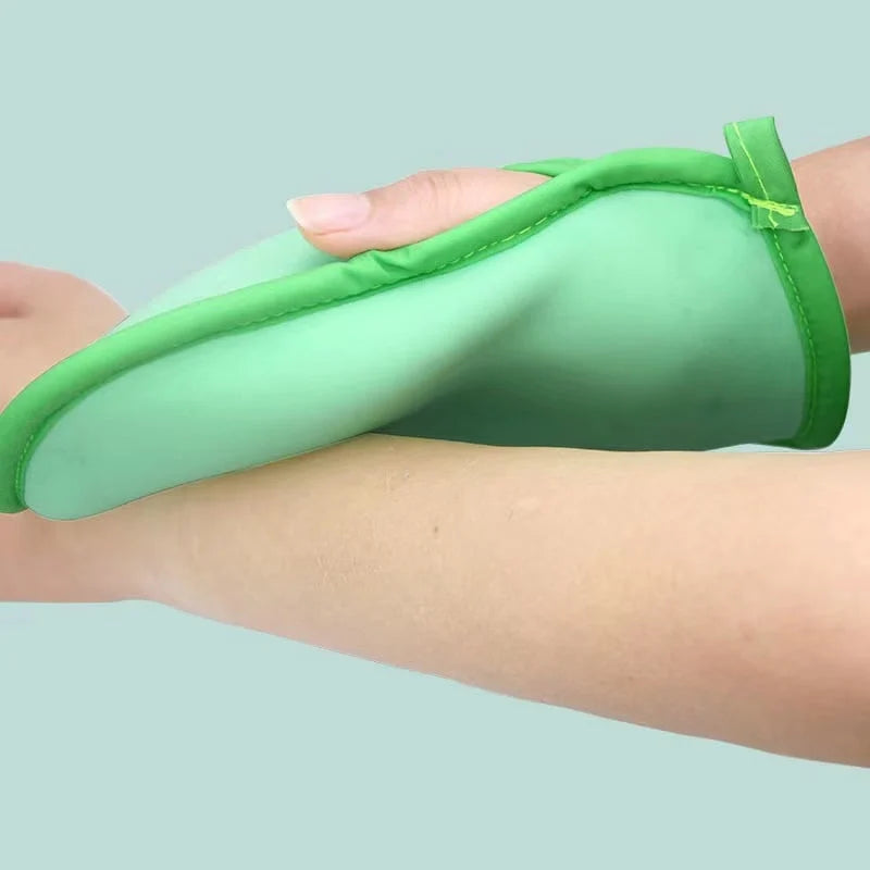 Weiche Duschhandschuhe™ Revitalisieren Sie Ihre Haut mit waschbaren und hygienischen Handschuhen!