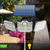 NaturalSunLight™ | Dreifache LED-Wandleuchte