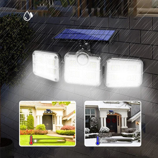 NaturalSunLight™ | Dreifache LED-Wandleuchte