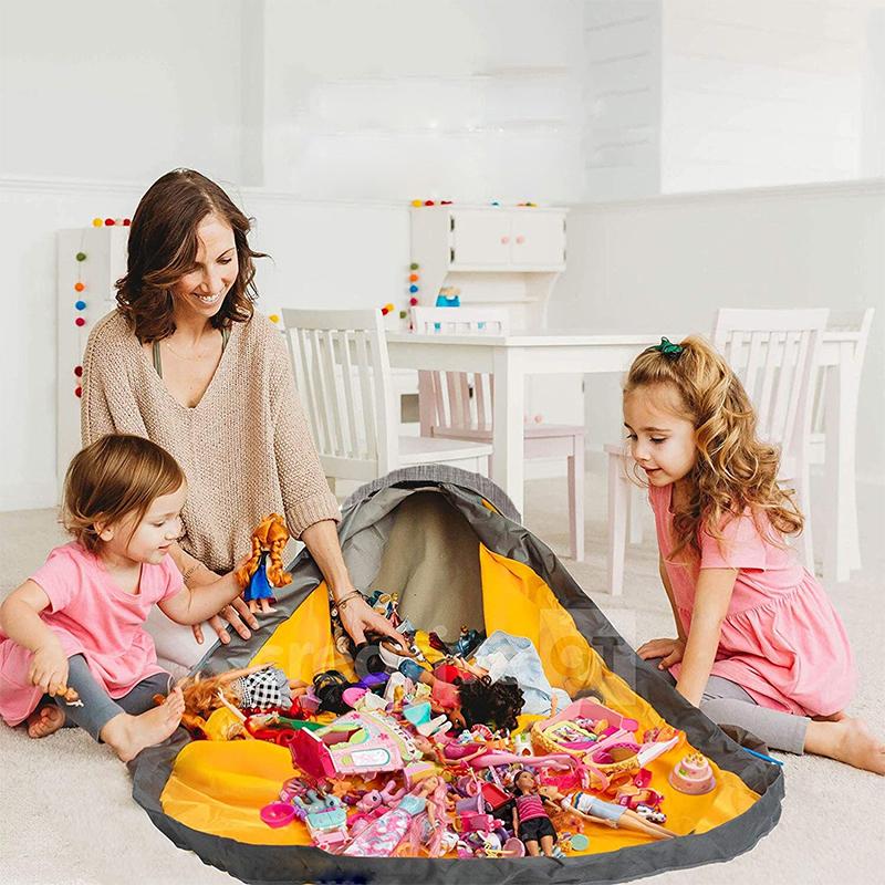 Toy Joy Bin™ | Einfaches Aufräumen von Spielzeug