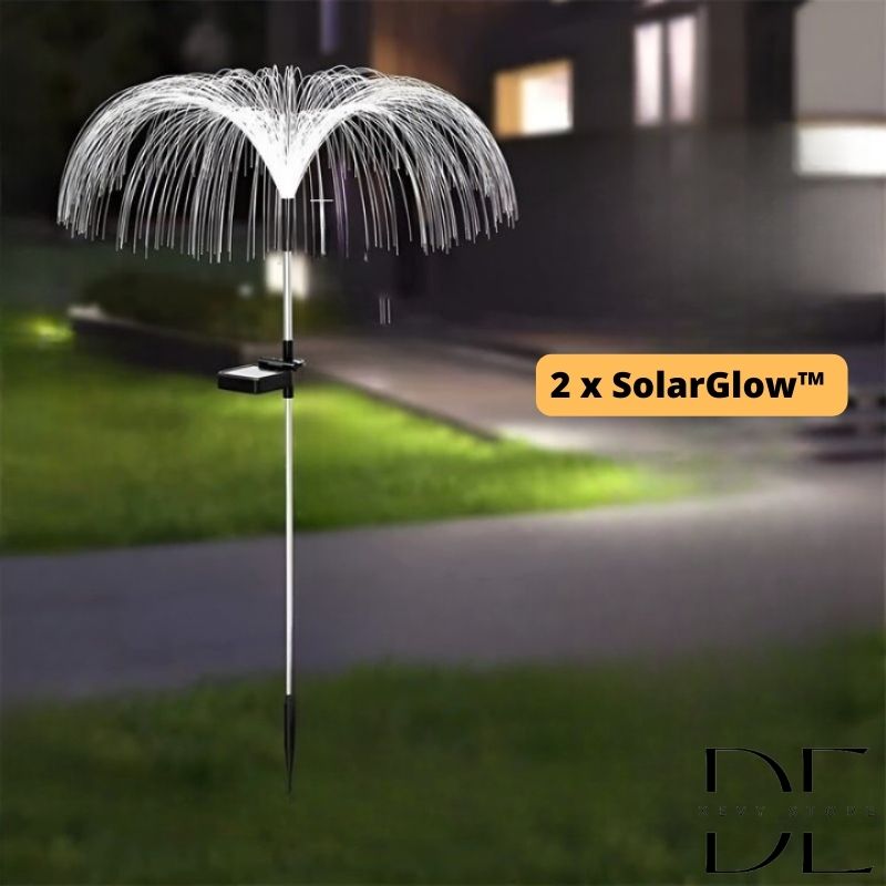 SolarGlow™ Solarleuchten für zauberhafte Abende im Freien