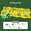 PuzzleRacer™ Kindergleis-Set für stundenlangen Spaß