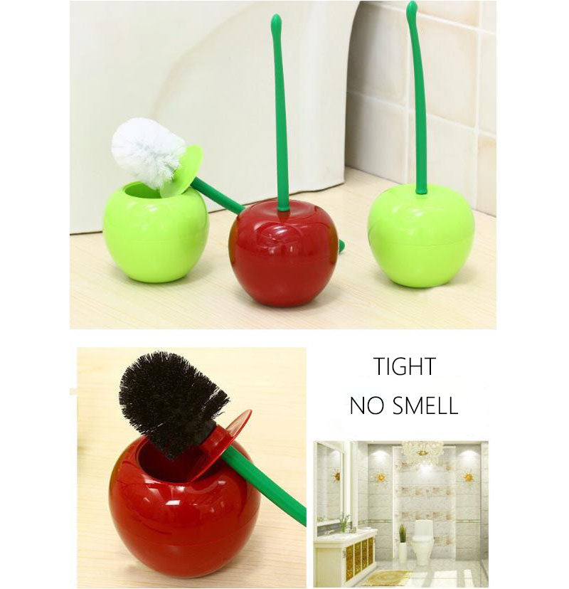 KirschPinsel™ Modische Toilettenbürste Anti-Rutsch für Bad und Toilette