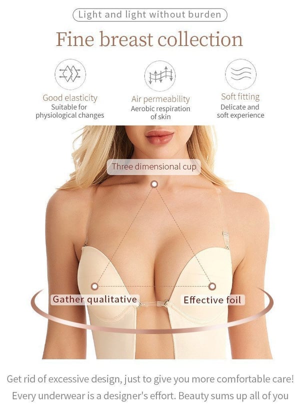 Sculptwear™ Rückenfreie Bodyshaper