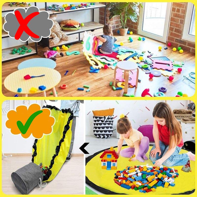 Toy Joy Bin™ | Einfaches Aufräumen von Spielzeug