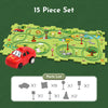 PuzzleRacer™ Kindergleis-Set für stundenlangen Spaß