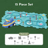 PuzzleRacer™ Kindergleis-Set für stundenlangen Spaß