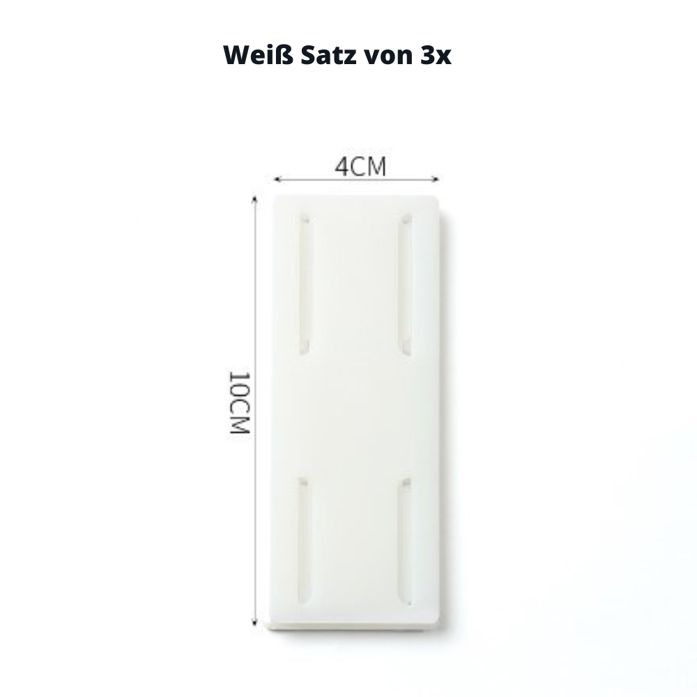 StickEase™ Schraubenfreier Klebestreifen für ein aufgeräumtes Zuhause!