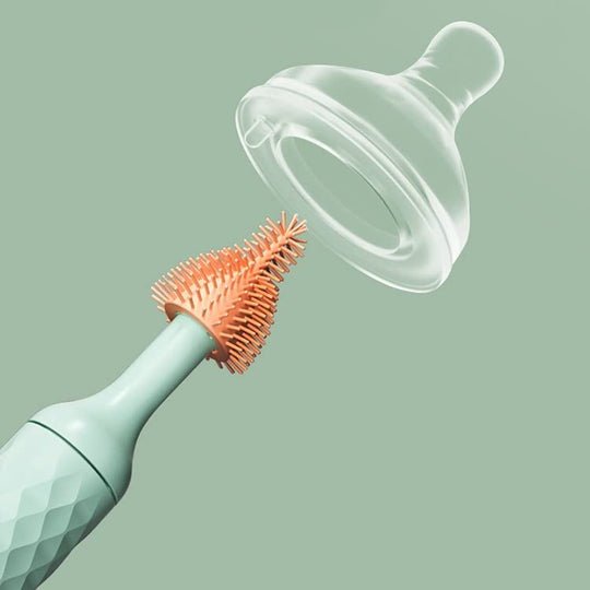 BabyPureClean™ Fortschrittliche Reinigungslösung für Flaschen".