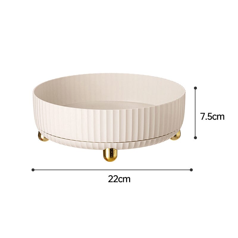 LeichtTwirl™  360° drehbarer Gewürzregal-Organisator