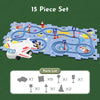 PuzzleRacer™ Kindergleis-Set für stundenlangen Spaß