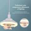 KühlLux™ 2-in-1-Lüfterlampe