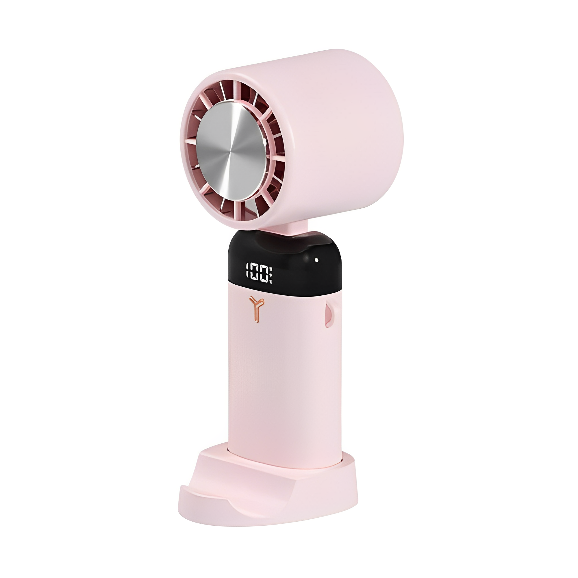 KühleBrise™ Bleiben Sie kühl, erfrischt und unter Kontrolle mit dem tragbaren Mini-Kühlventilator