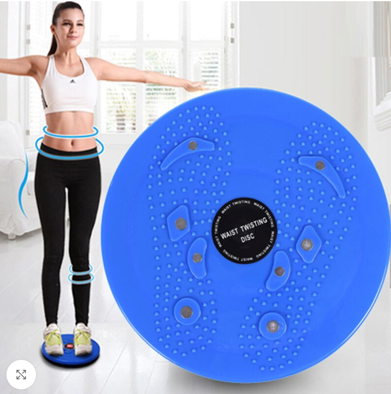 CoreTwist™ Das innovative Fitnessgerät, das Ihnen hilft, Ihre Kernmuskulatur zu stärken