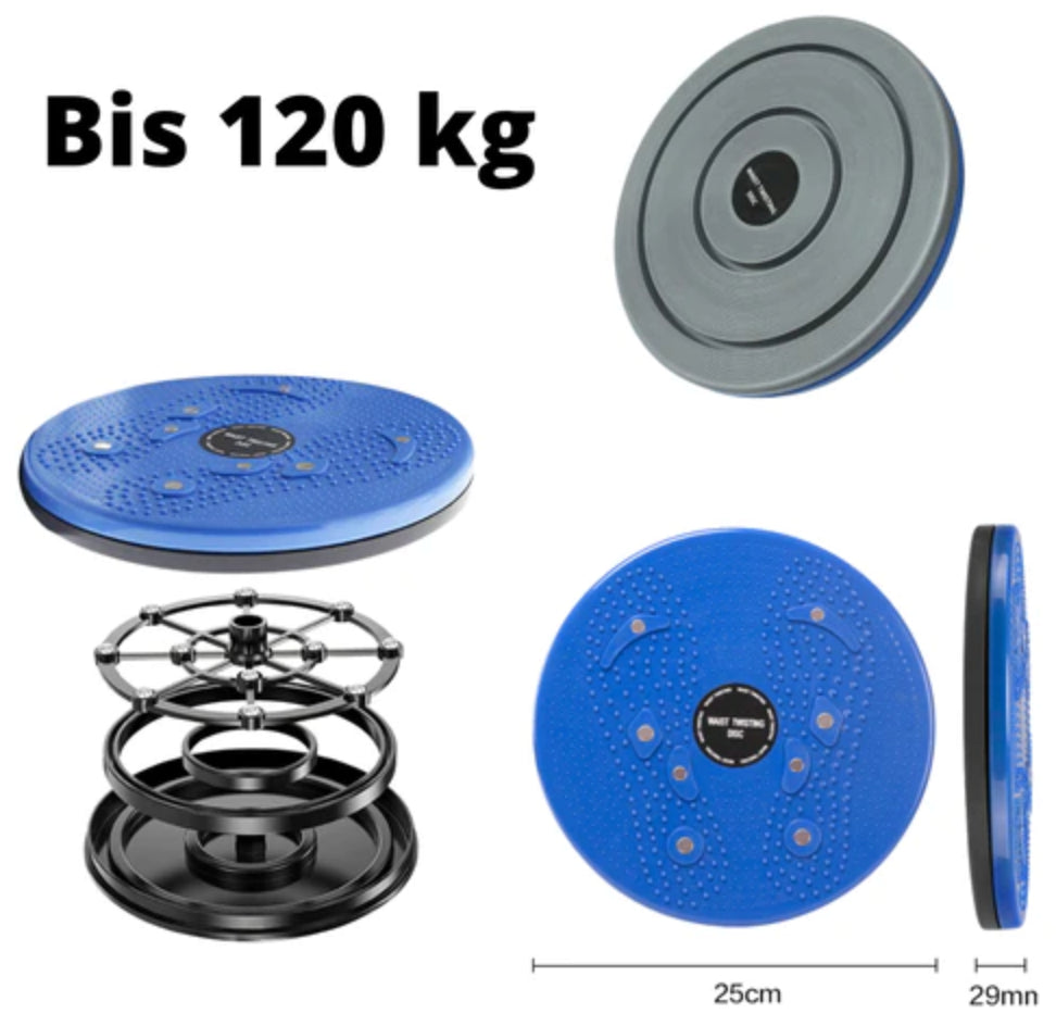 CoreTwist™ Das innovative Fitnessgerät, das Ihnen hilft, Ihre Kernmuskulatur zu stärken