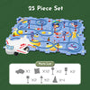 PuzzleRacer™ Kindergleis-Set für stundenlangen Spaß