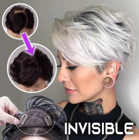 Magische Haarspange™ Naturhaar Clip Verlängerung