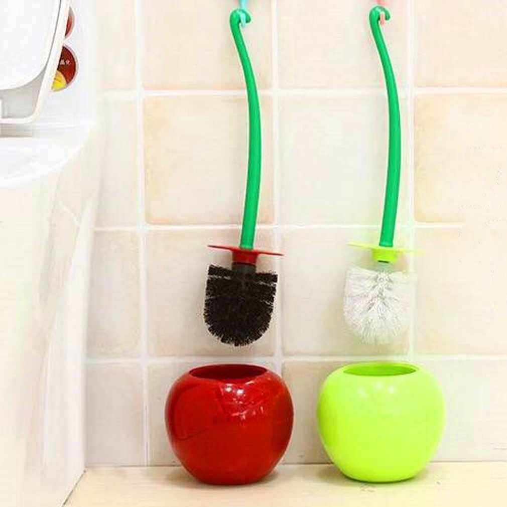 KirschPinsel™ Modische Toilettenbürste Anti-Rutsch für Bad und Toilette