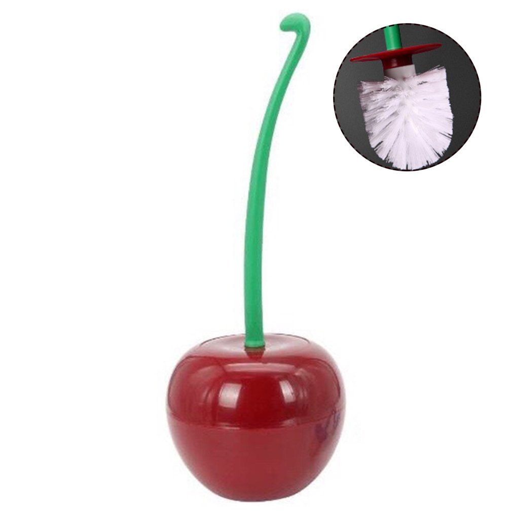KirschPinsel™ Modische Toilettenbürste Anti-Rutsch für Bad und Toilette