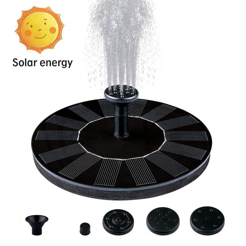 SolarAqua™  Genießen Sie eine Entspannungsoase in Ihrem Garten