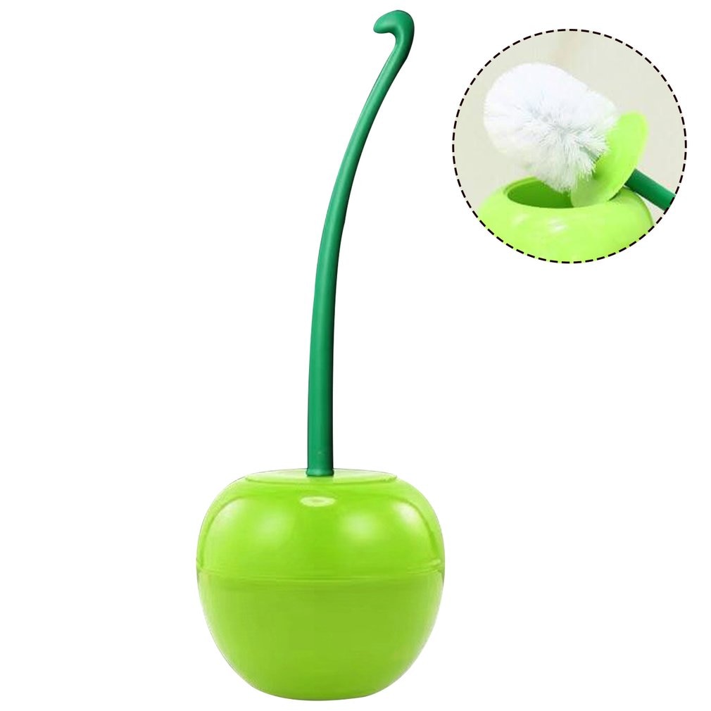 KirschPinsel™ Modische Toilettenbürste Anti-Rutsch für Bad und Toilette