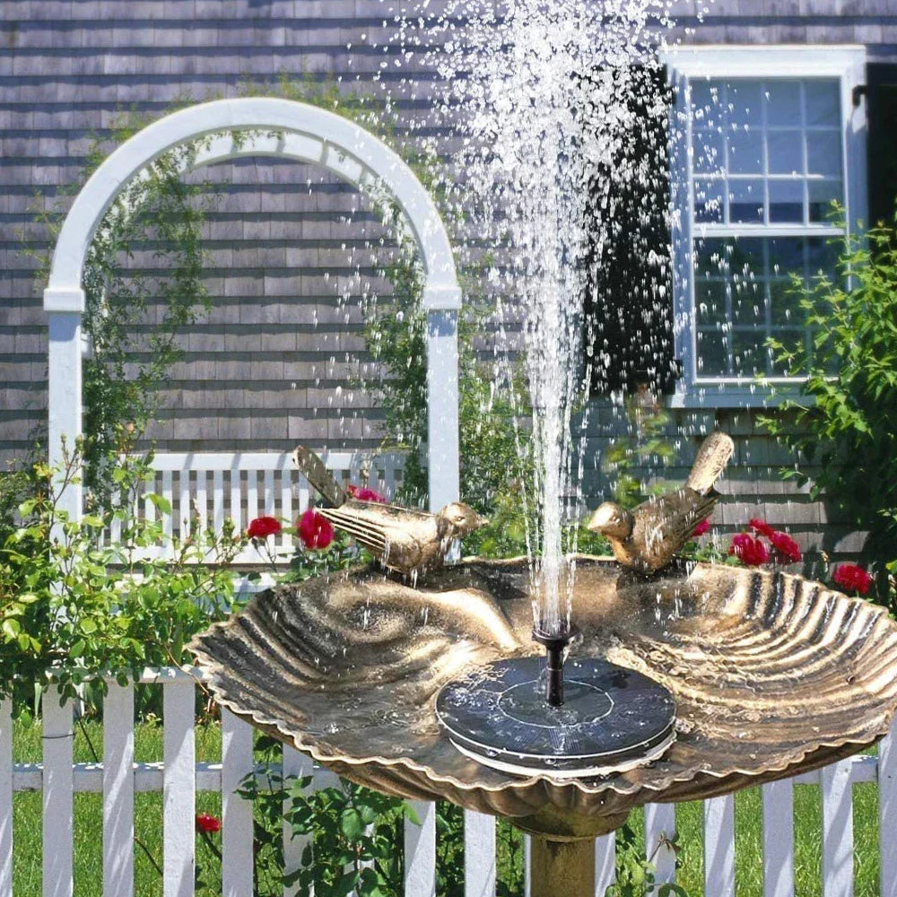 SolarAqua™  Genießen Sie eine Entspannungsoase in Ihrem Garten