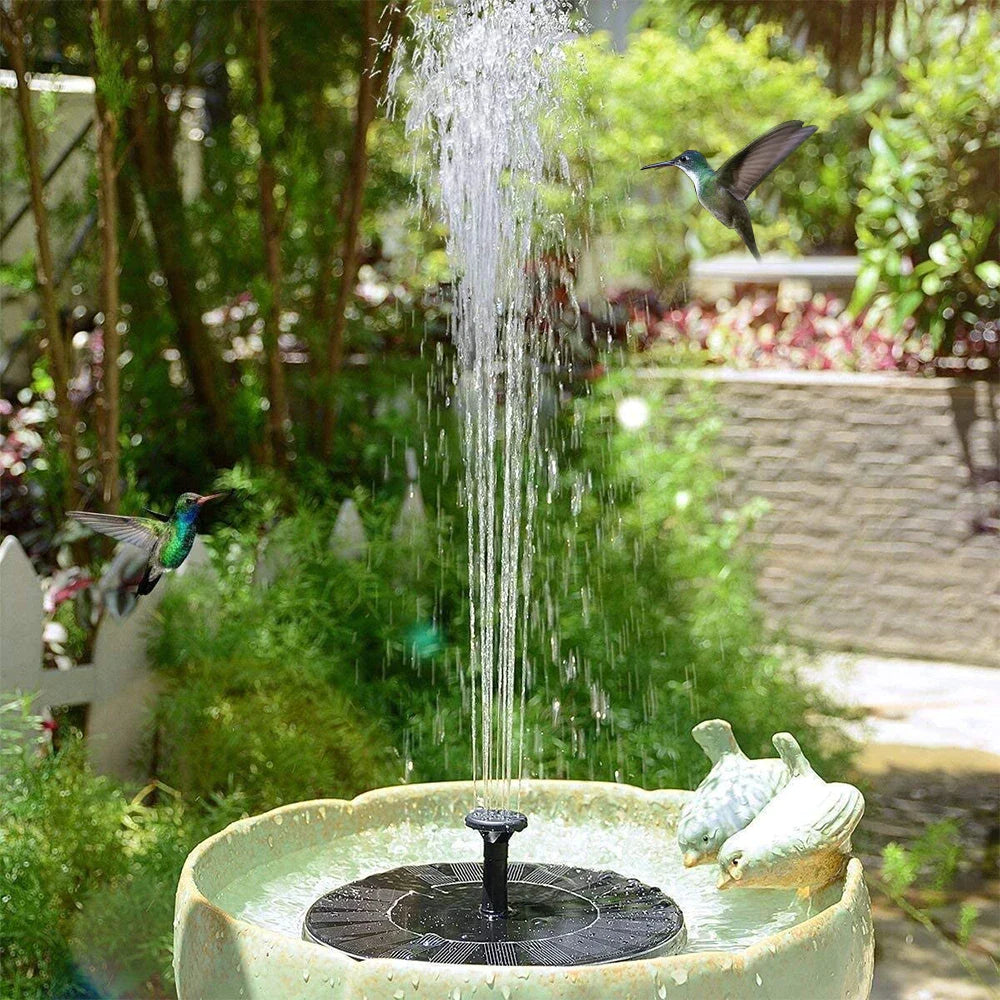 SolarAqua™  Genießen Sie eine Entspannungsoase in Ihrem Garten