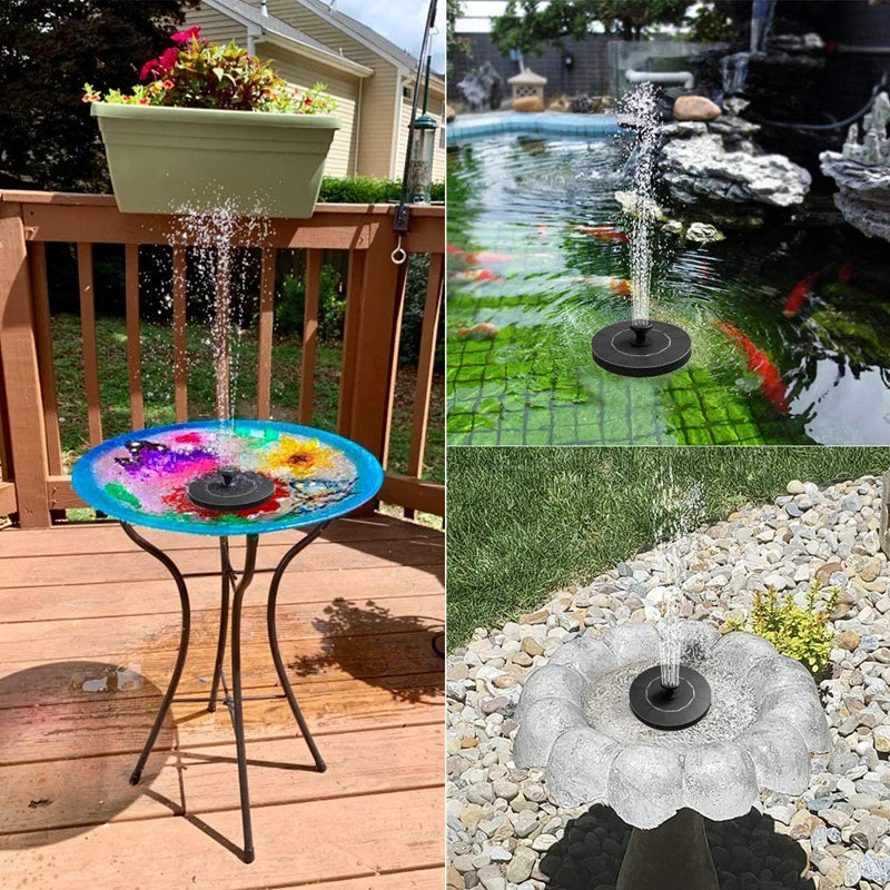 SolarAqua™  Genießen Sie eine Entspannungsoase in Ihrem Garten