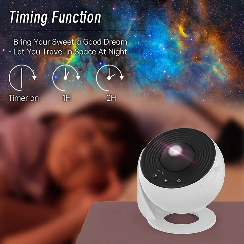 Stellar™ Die Magie des Kosmos in Ihrem Schlafzimmer!
