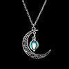 Mond-Halskette™ Retro Mond Halskette Schmuck für Frauen