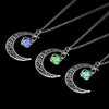 Mond-Halskette™ Retro Mond Halskette Schmuck für Frauen
