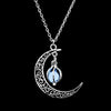 Mond-Halskette™ Retro Mond Halskette Schmuck für Frauen