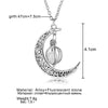 Mond-Halskette™ Retro Mond Halskette Schmuck für Frauen
