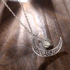 Mond-Halskette™ Retro Mond Halskette Schmuck für Frauen