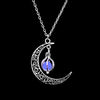 Mond-Halskette™ Retro Mond Halskette Schmuck für Frauen