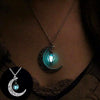 Mond-Halskette™ Retro Mond Halskette Schmuck für Frauen