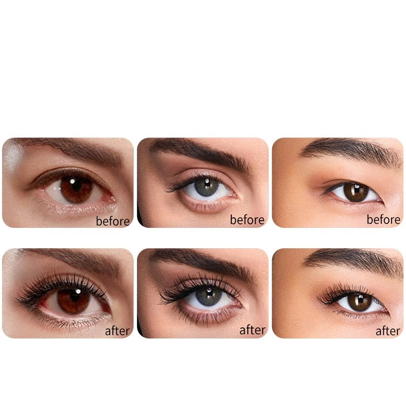 VibelyMascara™ - Wasserfest, für längere und dichtere Wimpern in Sekundenschnelle!