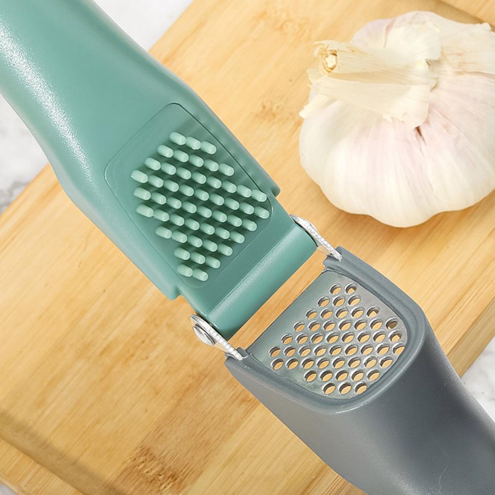 Knoblauchpresse™ Handheld Stainless Steel Cooking Vegetable Squeezer