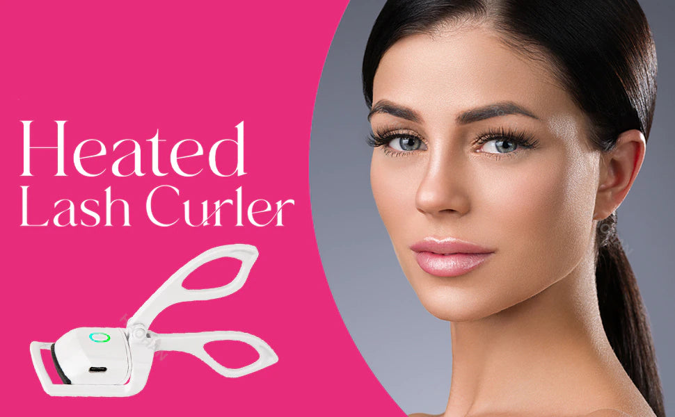 BeheizteEyelash™ Beheizter Lockenstab für lang anhaltende natürliche Locken wimpern.