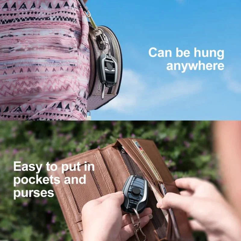 Schlüssel-Powerbank™ - Nie wieder ein leeres Telefon dank dieses Schlüsselanhängers