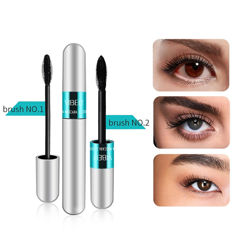 VibelyMascara™ - Wasserfest, für längere und dichtere Wimpern in Sekundenschnelle!