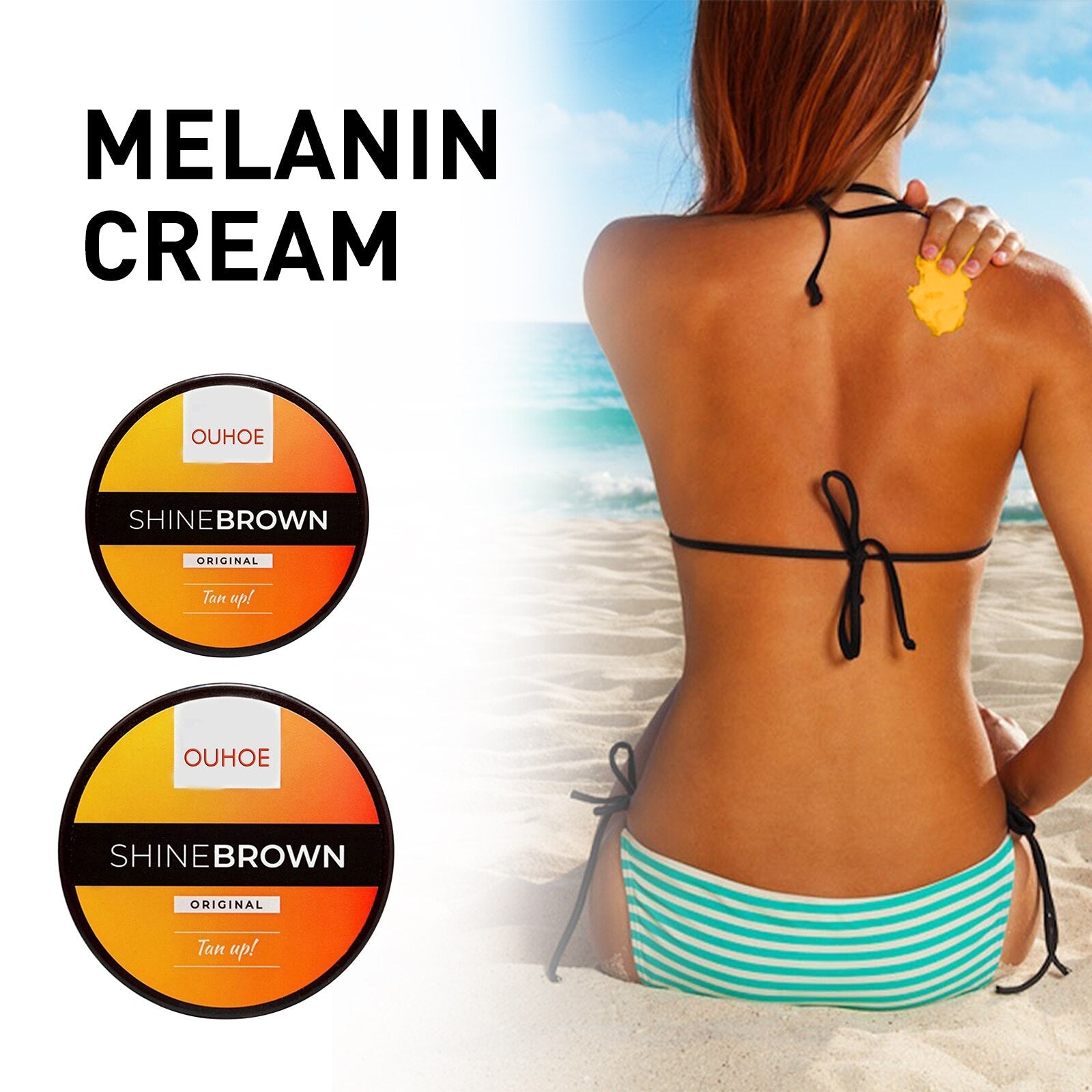 Shine Brown™ Erzielen Sie eine natürliche, lang anhaltende Bräune