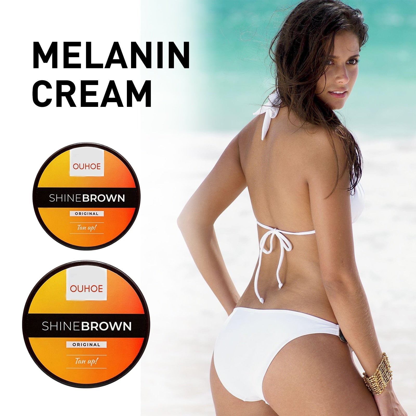 Shine Brown™ Erzielen Sie eine natürliche, lang anhaltende Bräune